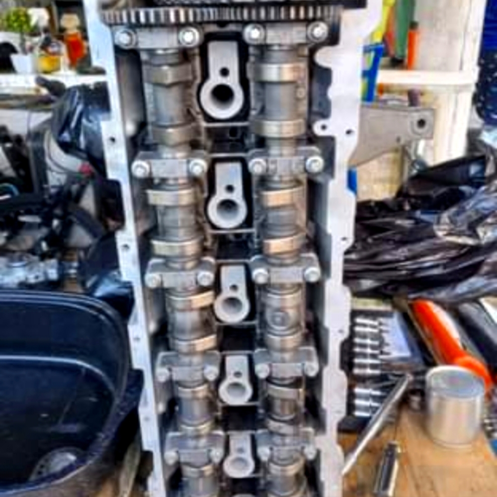 SPRINTER 2002 Motor Engine OM612 2.7L 5cyl